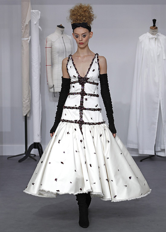Karl Lagerfeld за Chanel