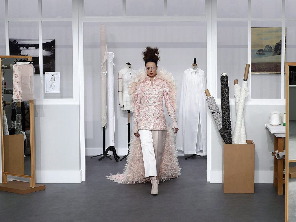 Karl Lagerfeld за Chanel