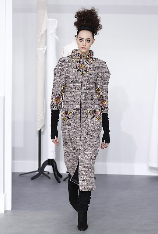 Karl Lagerfeld за Chanel