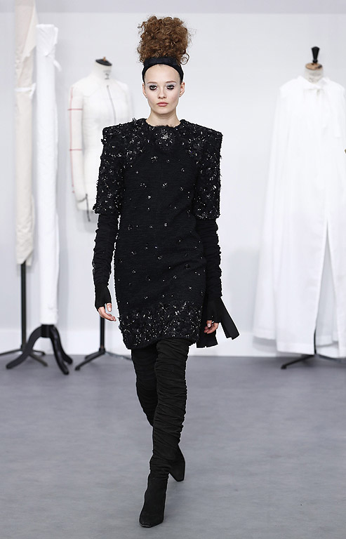 Karl Lagerfeld за Chanel