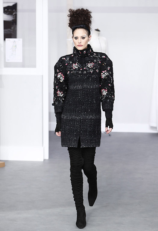 Karl Lagerfeld за Chanel