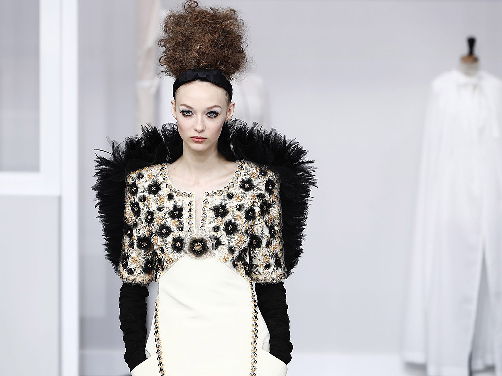 Karl Lagerfeld за Chanel
