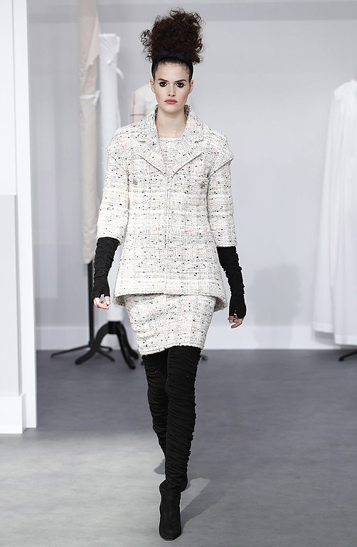 Karl Lagerfeld за Chanel