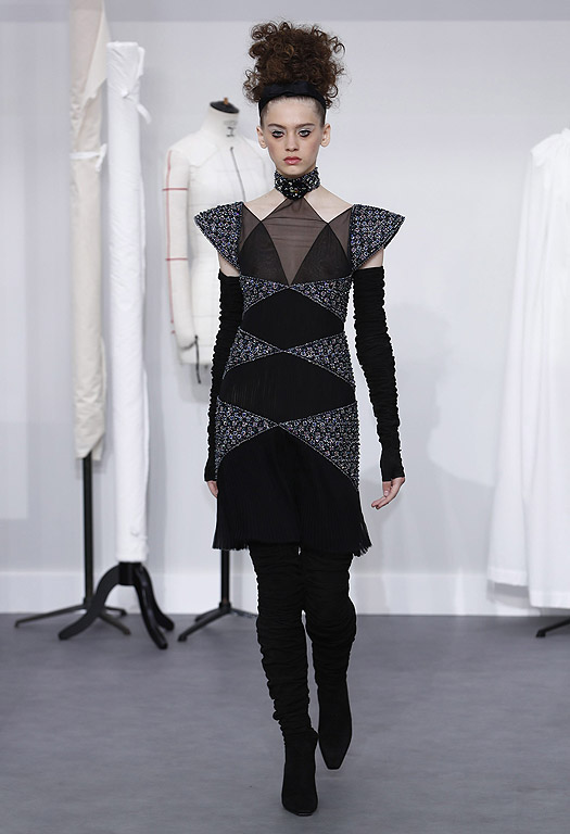 Karl Lagerfeld за Chanel