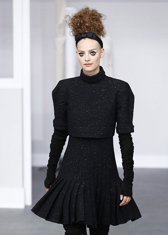 Karl Lagerfeld за Chanel