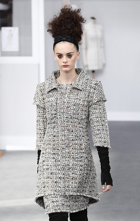 Karl Lagerfeld за Chanel