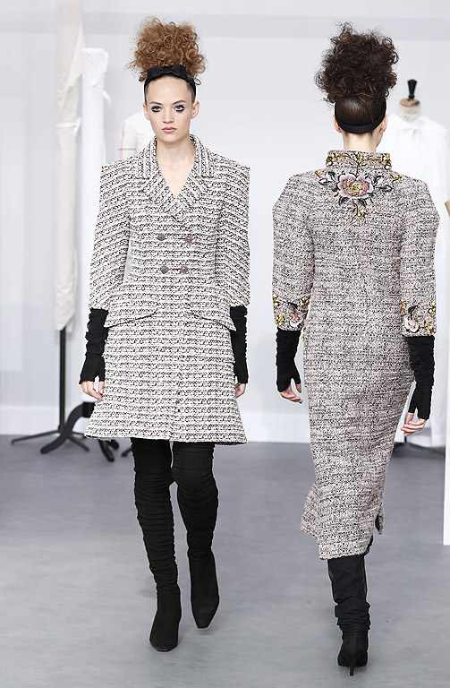 Karl Lagerfeld за Chanel