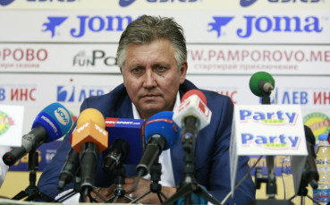 Иван Василев:Тони Велков отива в много добър отбор от А група