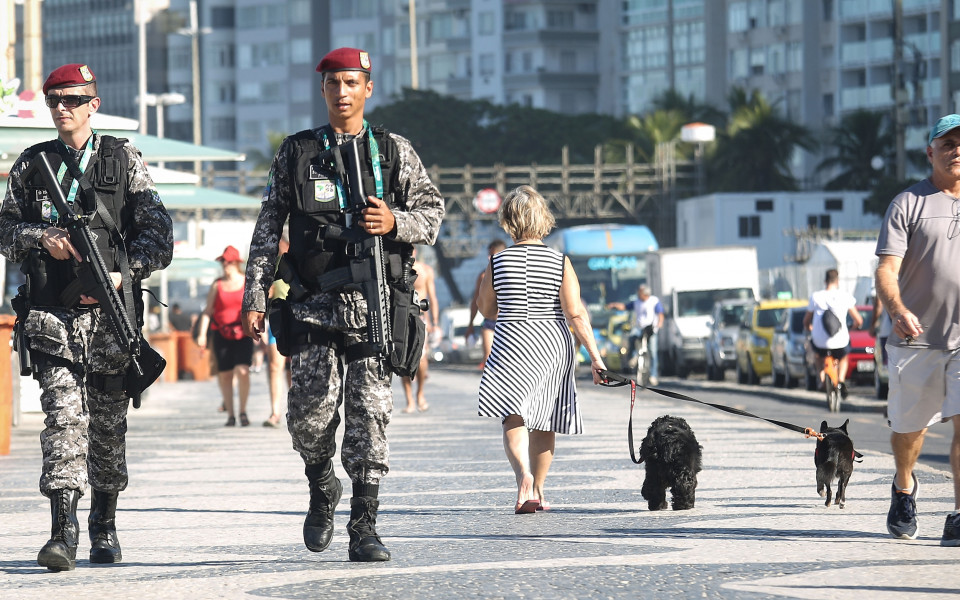 Допълнителни средства за военните в Бразилия заради Олимпиадата