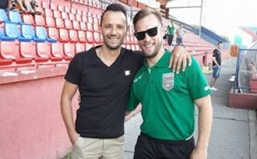 Берое със специална подкрепа в мача срещу Радник