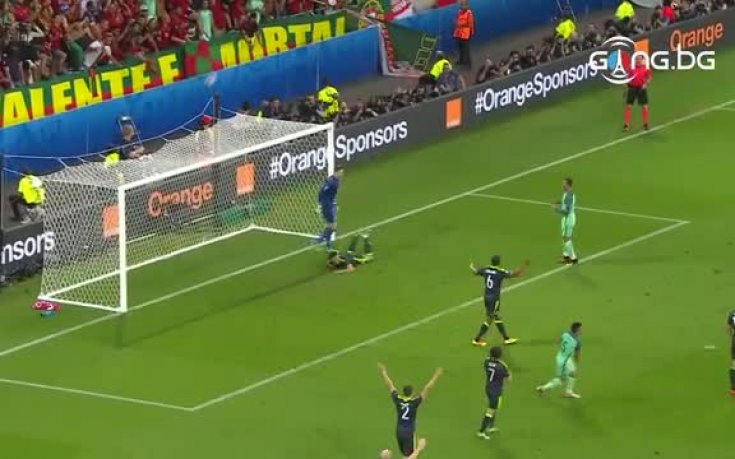 Португалия - Уелс 0:0 /първо полувреме/