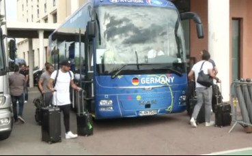 Германия си стегна куфарите набързо, потегли към дома