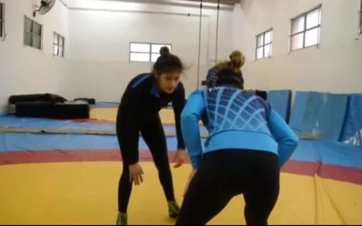 Аржентинка се готви за второ олимпийско участие в борбата