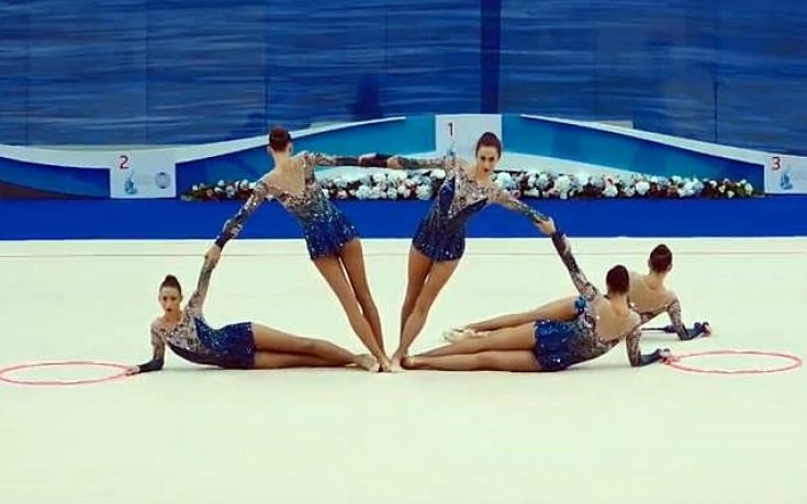 Ансамбълът ни остана в подножието на медалите