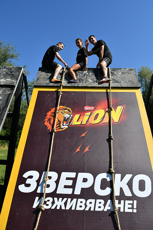 Емоцията от състезанието Legion Run край Панчарево