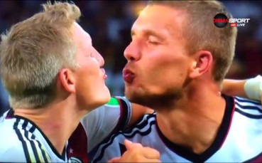 Целувки и сълзи на UEFA EURO 2016
