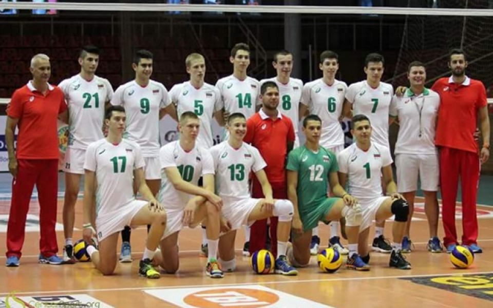 България срещу Гърция във финала на Балканиадата по волейбол