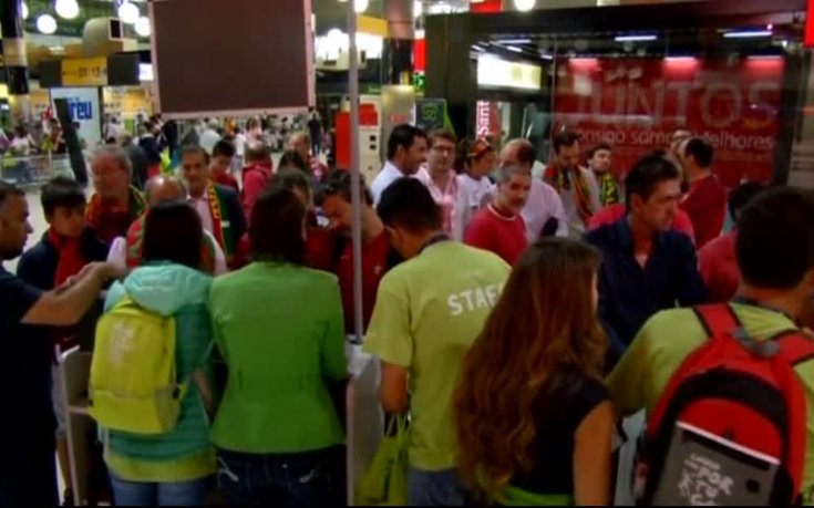 Португалски фен-самолет излетя от Лисабон за Париж