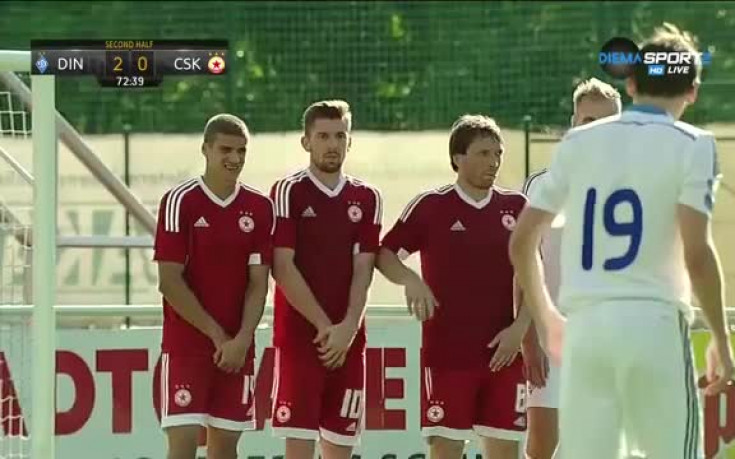 ЦСКА - Динамо Киев 0:3 /репортаж/