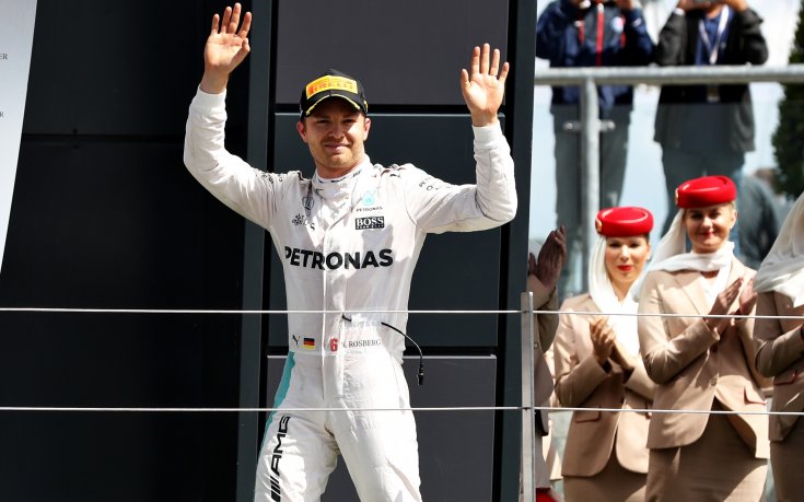 Розберг не избегна санкцията, загуби второто място