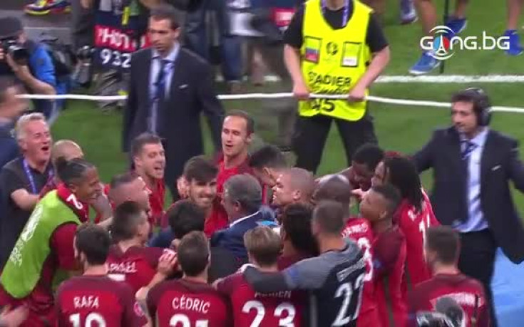 Емоциите след финала на UEFA EURO 2016
