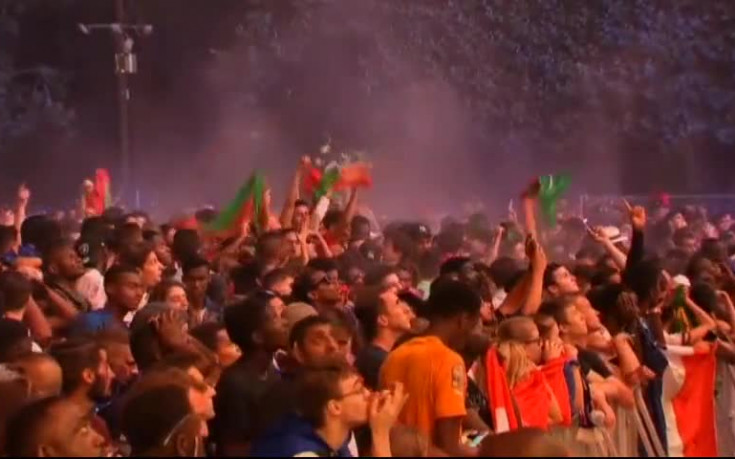 Феновете на Португалия избухнаха в радост след триумф на UEFA EURO 2016