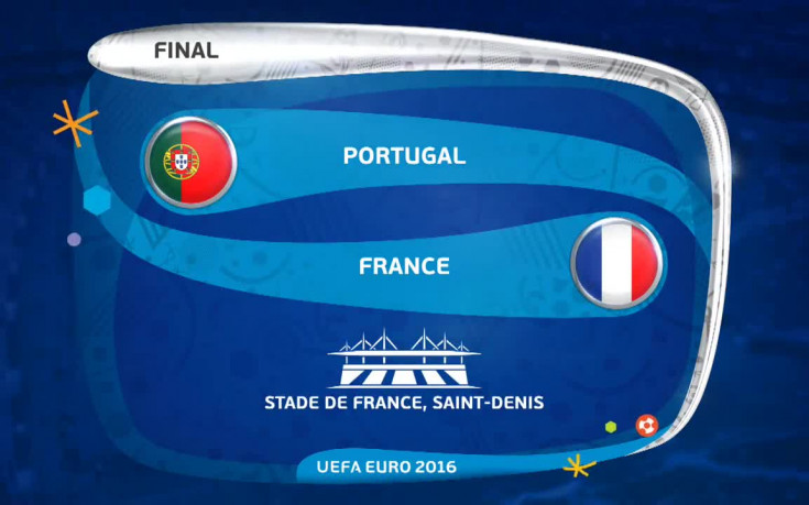 Къде Португалия наказа Франция във финала на UEFA EURO 2016?