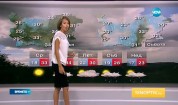 Прогноза за времето (11.07.2016 - централна емисия)