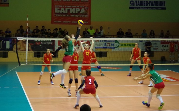 Балканиада: Волейболистките ни стартираха с победа над Черна гора
