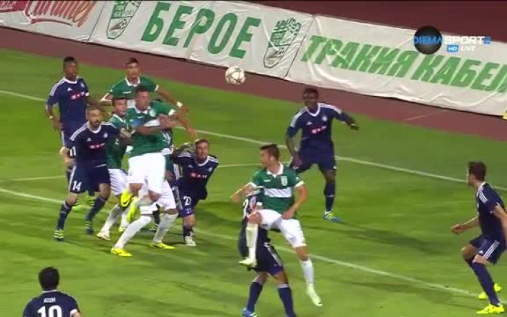 Берое - ХИК Хелзинки 1:1 /репортаж/