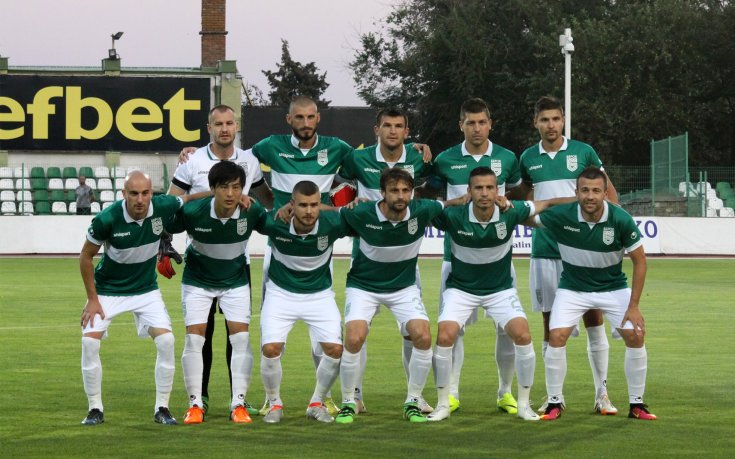 Берое се подготвя на изкуствен терен за реванша срещу ХИК