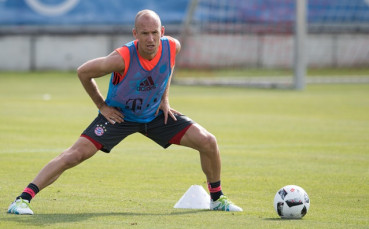 Робен пребори поредна травма, връща се много скоро