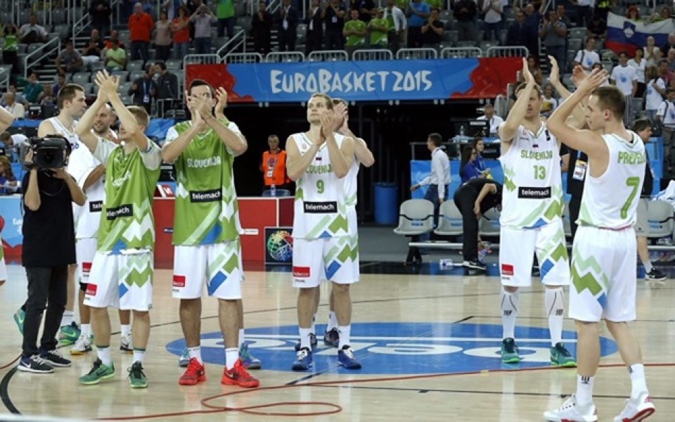 Словения с поражение преди евроквалификациите по баскетбол