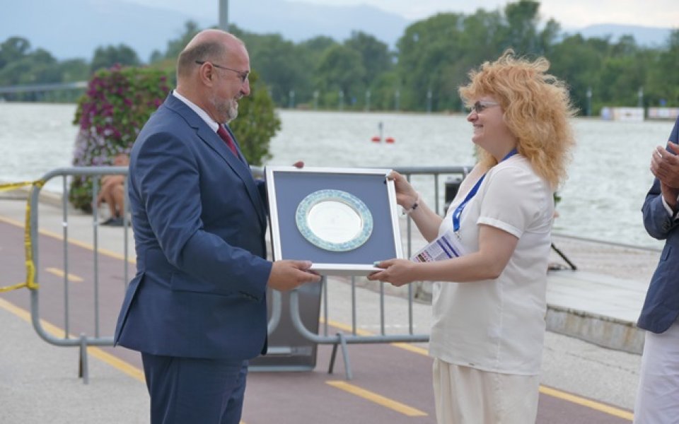 Шефът на Европейския кану-каяк похвали България