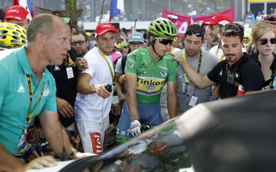 Саган с трета етапна победа на Tyр-а