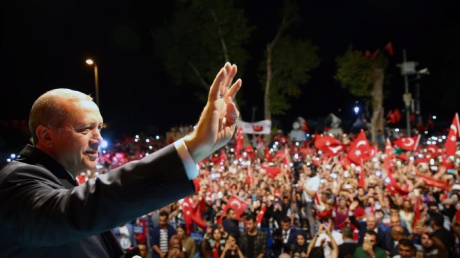 Има ли риск от нов опит за преврат в Турция