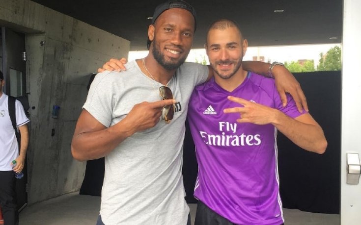 Дрогба посети Реал Мадрид в Канада