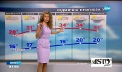 Прогноза за времето (21.07.2016 - сутрешна)