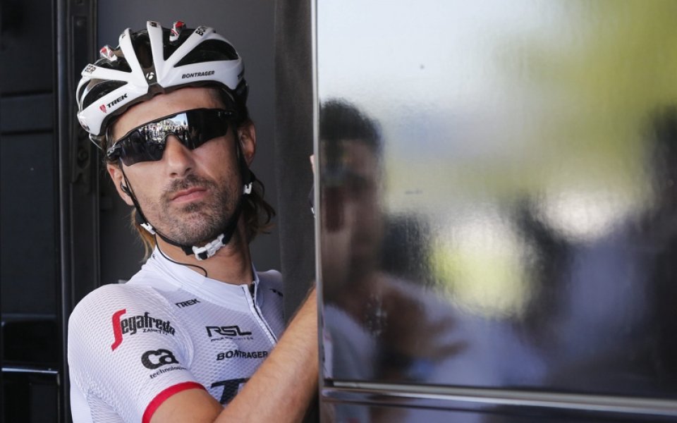 И Канчелара напусна Тур дьо Франс
