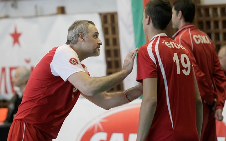 Волейболният ЦСКА планира сериозни промени в състава