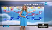 Прогноза за времето (22.07.2016 - обедна емисия)