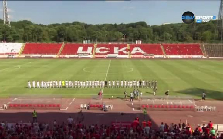 Представянето на ЦСКА-София за сезон 2016/2017