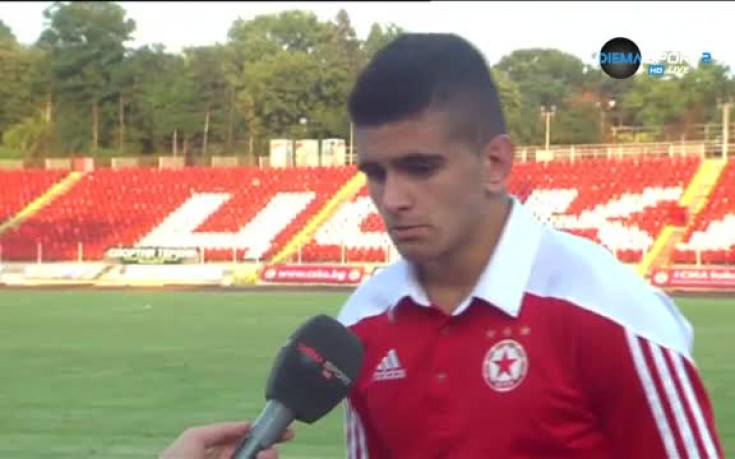 Стойчо Атанасов: Мисля, че съм на правилното място