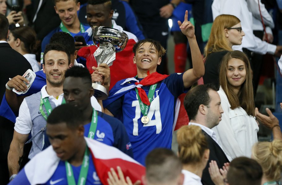 финал юноши 19 Франция Италия1