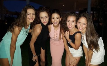 Грациите усмихнати след Световната купа в Баку