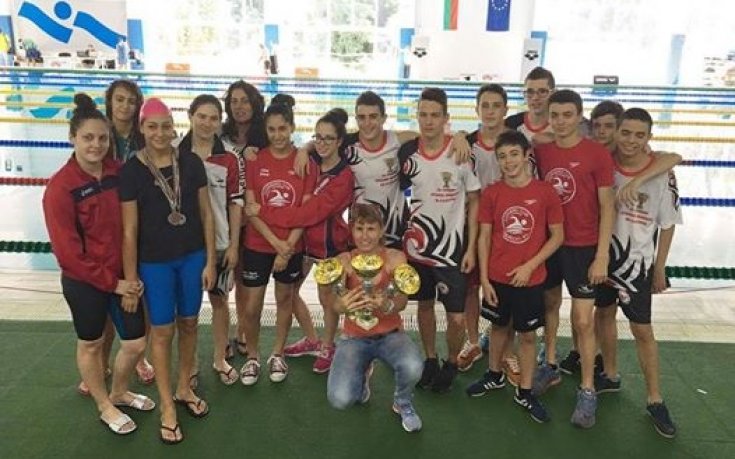 6 златни медала за плувните Спортни таланти на Еврофутбол