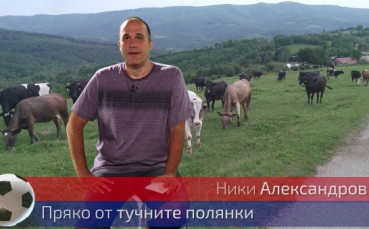 За футбол или за крави ще си говорим?