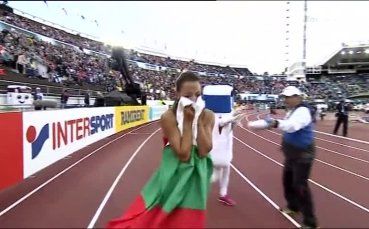Ивет: За мен е истинска чест да бъде знаменосец на България