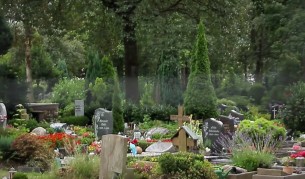 Имигрант изнасили жена на гробище в Германия