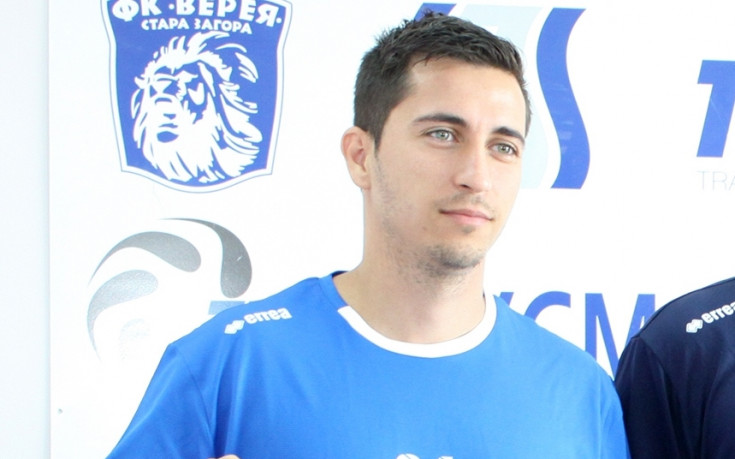 Илиян Йорданов: Избрах Верея, за да помогна на отбора и на себе си